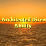 Open-Architected Directional Ability