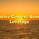 Operative Context-Sensitive Leverage