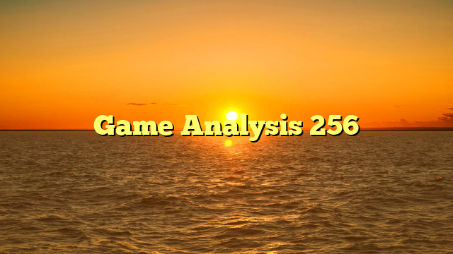 Game Analysis 256